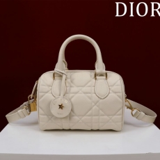 Christian Dior Boston Bags